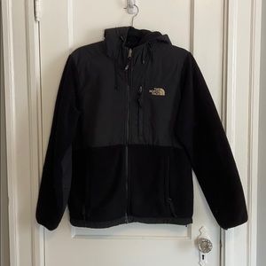 NorthFace Denali fleece with hood